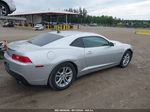 2014 Chevrolet Camaro 1ls Silver vin: 2G1FE1E39E9271469