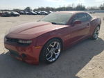 2014 Chevrolet Camaro Ls Темно-бордовый vin: 2G1FE1E3XE9151826