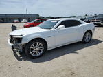 2014 Chevrolet Camaro Ls White vin: 2G1FE1E3XE9256415