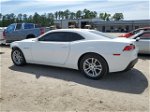 2014 Chevrolet Camaro Ls White vin: 2G1FE1E3XE9256415