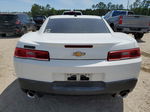 2014 Chevrolet Camaro Ls White vin: 2G1FE1E3XE9256415