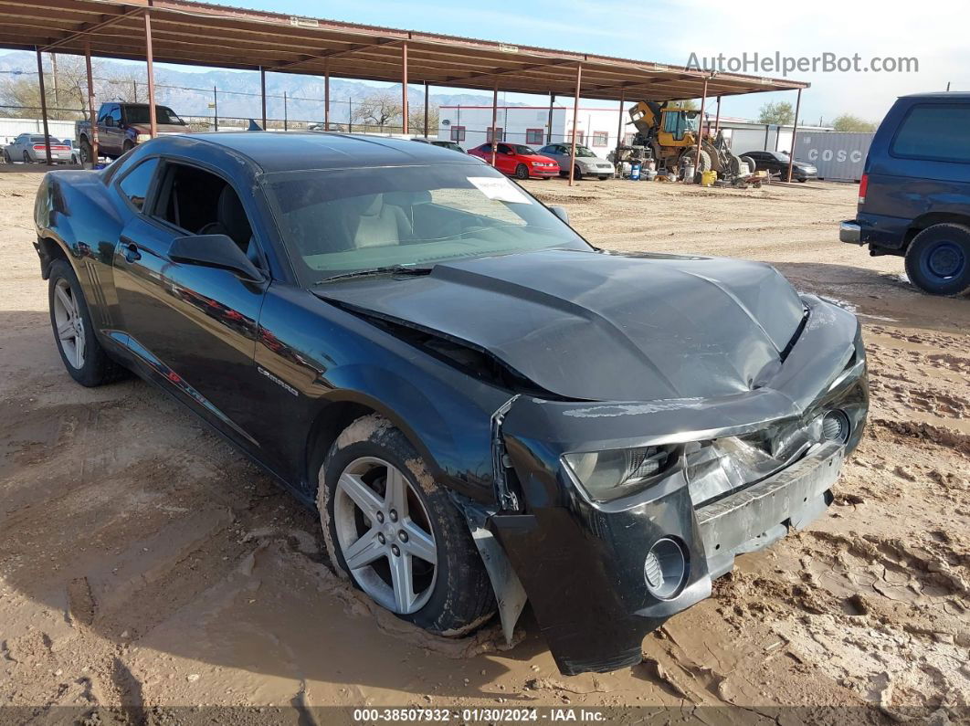 2010 Chevrolet Camaro 1ls Black vin: 2G1FE1EV2A9172942