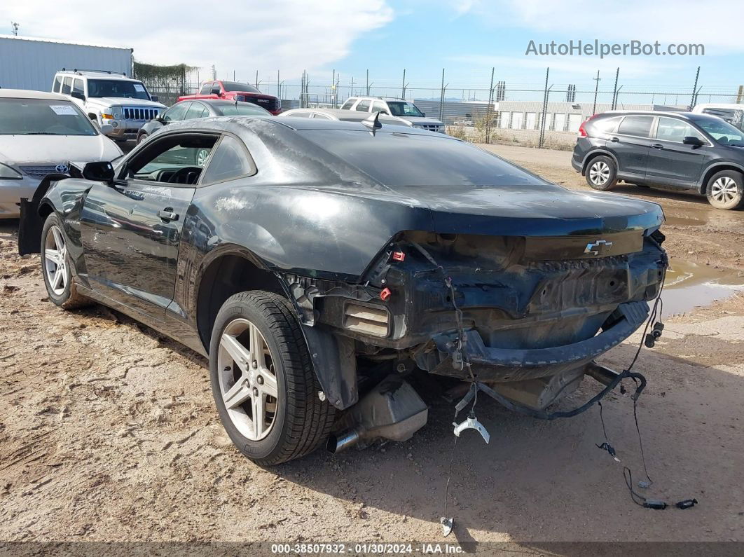 2010 Chevrolet Camaro 1ls Black vin: 2G1FE1EV2A9172942