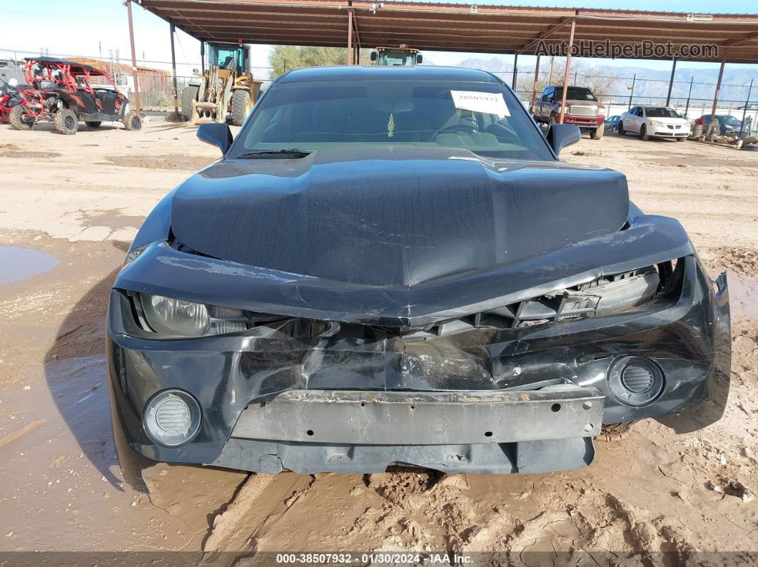 2010 Chevrolet Camaro 1ls Black vin: 2G1FE1EV2A9172942