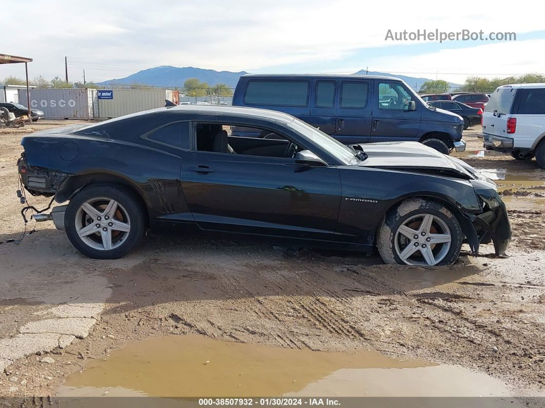 2010 Chevrolet Camaro 1ls Black vin: 2G1FE1EV2A9172942