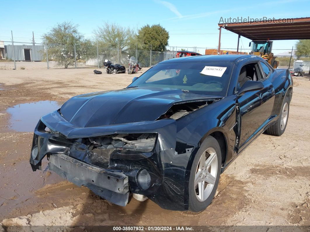 2010 Chevrolet Camaro 1ls Black vin: 2G1FE1EV2A9172942