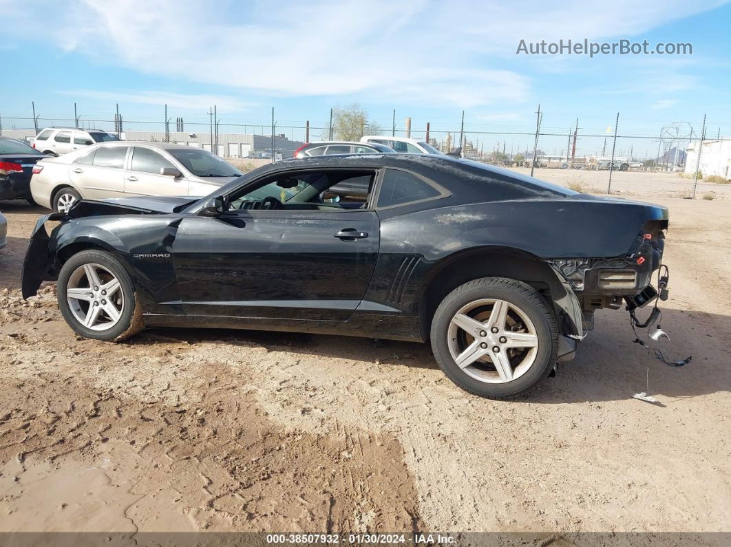 2010 Chevrolet Camaro 1ls Black vin: 2G1FE1EV2A9172942