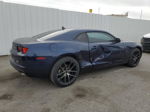 2010 Chevrolet Camaro Ls Blue vin: 2G1FE1EV2A9177378