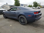 2010 Chevrolet Camaro Ls Синий vin: 2G1FE1EV2A9177378