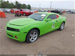 2010 Chevrolet Camaro 1ls Зеленый vin: 2G1FE1EV2A9178157