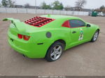 2010 Chevrolet Camaro 1ls Зеленый vin: 2G1FE1EV2A9178157