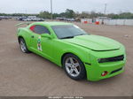 2010 Chevrolet Camaro 1ls Зеленый vin: 2G1FE1EV2A9178157