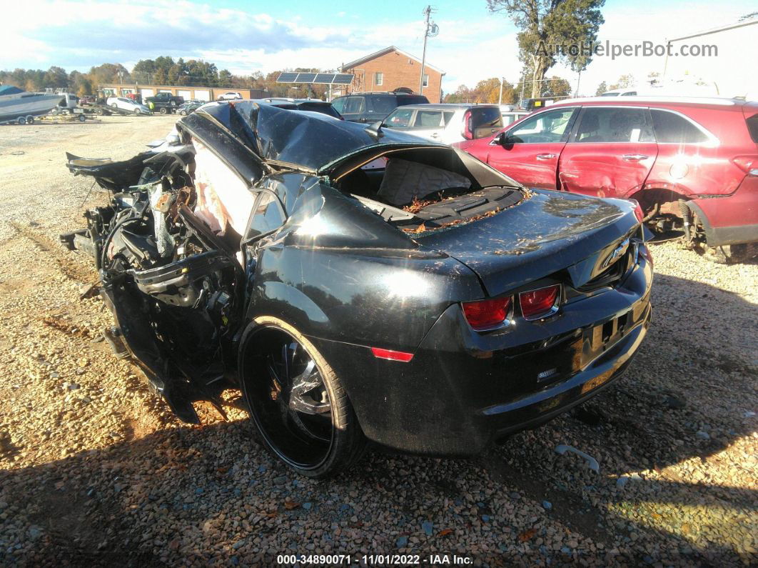 2010 Chevrolet Camaro 1ls Black vin: 2G1FE1EV6A9219809