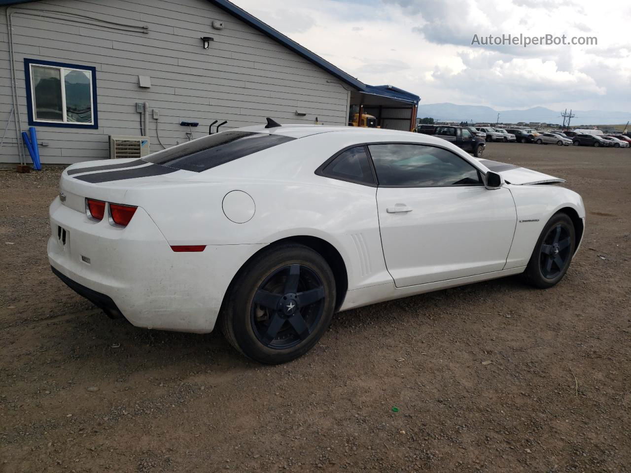 2010 Chevrolet Camaro Ls Белый vin: 2G1FE1EV7A9224825