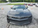 2015 Chevrolet Camaro Lt Black vin: 2G1FE3D31F9190657