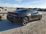 2014 Chevrolet Camaro Lt Black vin: 2G1FF1E30E9200108