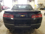 2014 Chevrolet Camaro Lt Black vin: 2G1FF1E30E9263550