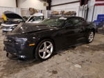 2014 Chevrolet Camaro Lt Black vin: 2G1FF1E30E9263550