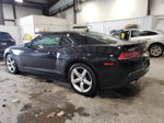 2014 Chevrolet Camaro Lt Черный vin: 2G1FF1E30E9263550