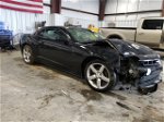 2014 Chevrolet Camaro Lt Black vin: 2G1FF1E30E9263550