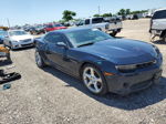 2015 Chevrolet Camaro Lt Синий vin: 2G1FF1E30F9291043