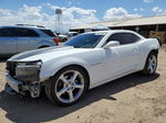 2015 Chevrolet Camaro Lt White vin: 2G1FF1E31F9109995