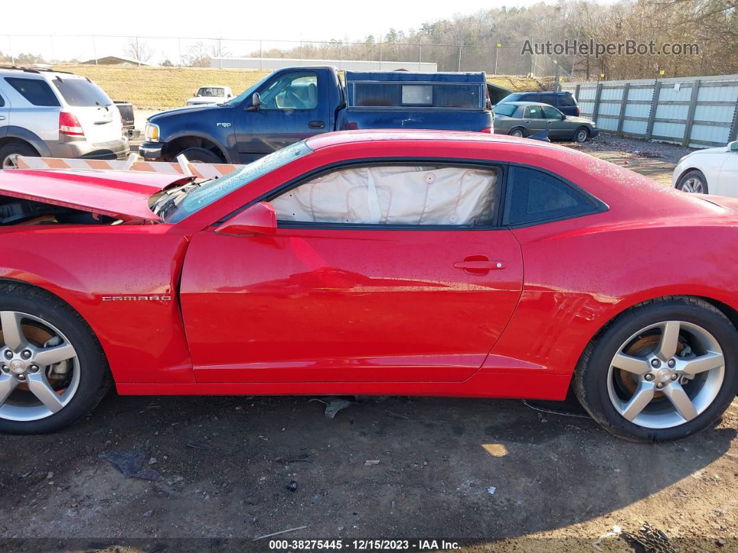 2015 Chevrolet Camaro 2lt Red vin: 2G1FF1E31F9119507