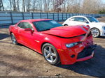 2015 Chevrolet Camaro 2lt Red vin: 2G1FF1E31F9119507