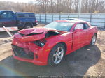 2015 Chevrolet Camaro 2lt Red vin: 2G1FF1E31F9119507