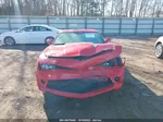 2015 Chevrolet Camaro 2lt Red vin: 2G1FF1E31F9119507