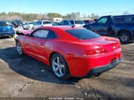 2015 Chevrolet Camaro 2lt Red vin: 2G1FF1E31F9119507