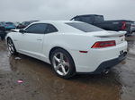 2015 Chevrolet Camaro Lt White vin: 2G1FF1E32F9230907