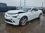 2015 Chevrolet Camaro Lt White vin: 2G1FF1E32F9230907