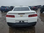 2015 Chevrolet Camaro Lt White vin: 2G1FF1E32F9230907