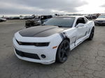 2015 Chevrolet Camaro Lt White vin: 2G1FF1E32F9238327