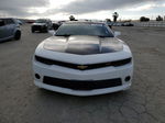 2015 Chevrolet Camaro Lt White vin: 2G1FF1E32F9238327