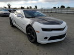 2015 Chevrolet Camaro Lt White vin: 2G1FF1E32F9238327