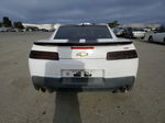 2015 Chevrolet Camaro Lt White vin: 2G1FF1E32F9238327