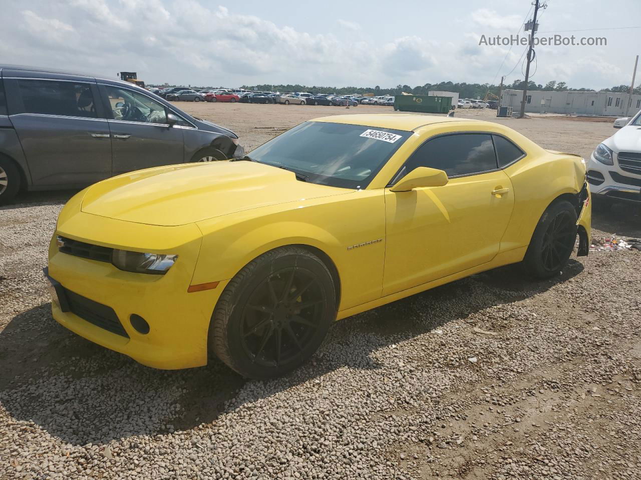 2015 Chevrolet Camaro Lt White vin: 2G1FF1E32F9243138