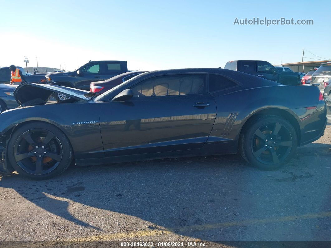 2015 Chevrolet Camaro 2lt Black vin: 2G1FF1E33F9114941