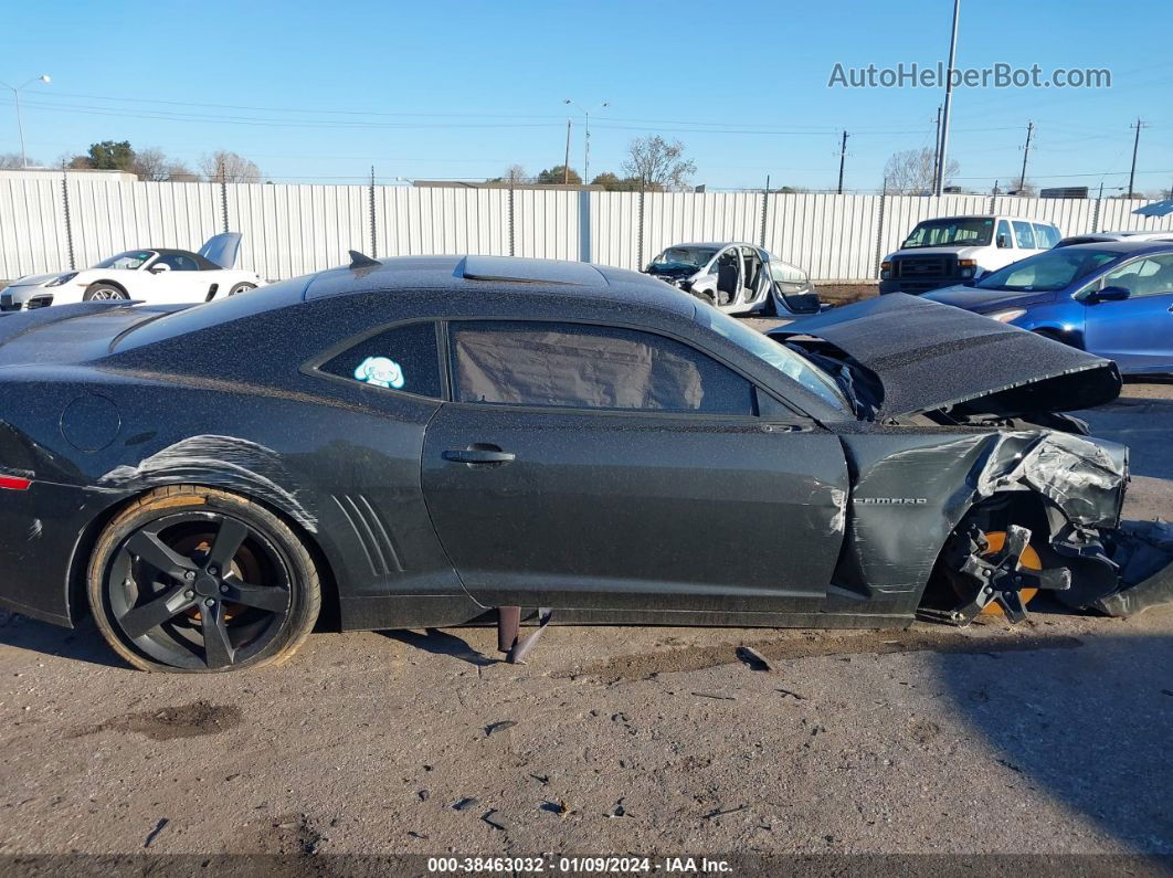 2015 Chevrolet Camaro 2lt Black vin: 2G1FF1E33F9114941