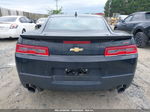 2015 Chevrolet Camaro 2lt Black vin: 2G1FF1E33F9217759