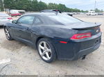 2015 Chevrolet Camaro 2lt Black vin: 2G1FF1E33F9217759