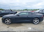 2015 Chevrolet Camaro 2lt Black vin: 2G1FF1E33F9217759