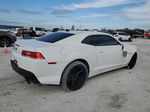 2015 Chevrolet Camaro Lt White vin: 2G1FF1E33F9283468