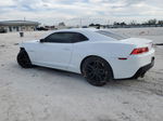 2015 Chevrolet Camaro Lt White vin: 2G1FF1E33F9283468