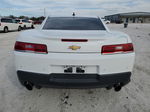 2015 Chevrolet Camaro Lt White vin: 2G1FF1E33F9283468