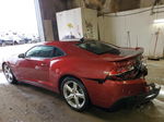 2015 Chevrolet Camaro Lt Maroon vin: 2G1FF1E34F9256439