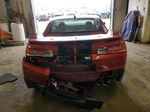 2015 Chevrolet Camaro Lt Maroon vin: 2G1FF1E34F9256439