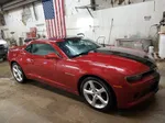 2015 Chevrolet Camaro Lt Темно-бордовый vin: 2G1FF1E34F9256439